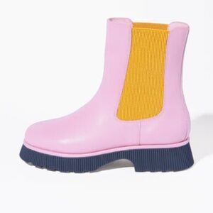 Charlotte Stone ESMEE Boots - Peony 7